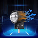 Phares additionnels LED - Black Owl - Vignette | Boutique biker