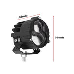 Phares LED longue portée - Eagle Eyes - Vignette | Boutique biker