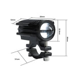 Phares longue portée - SUPER LED - Vignette | Boutique biker