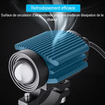 Phares longue portée - SUPER LED - Vignette | Boutique biker