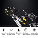 Phares LED longue portée - Storm Rider - Vignette | Boutique biker