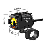 Phares LED longue portée - Storm Rider - Vignette | Boutique biker