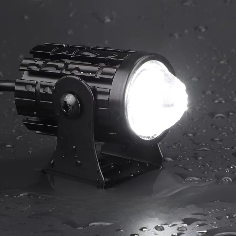 Phare Additionnel LED Lumitec S3 Pour Benelli Motard 250 - Neuf, Marque Allemande