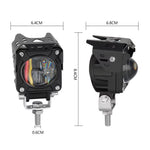 Phares additionnels LED - Trail Blazer - Vignette | Boutique biker