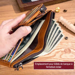 Portafoglio biker da uomo - Heir - Vignette | Boutique biker