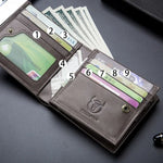 Portafoglio biker da uomo - Urban - Vignette | Boutique biker