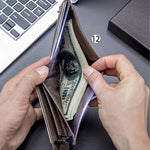 Portafoglio biker da uomo - Urban - Vignette | Boutique biker