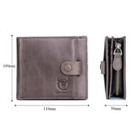 Portafoglio biker da uomo - Urban - Vignette | Boutique biker