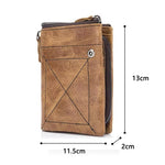 Portafoglio biker da uomo - Majestic - Vignette | Boutique biker