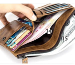 Portafoglio biker da uomo - Majestic - Vignette | Boutique biker