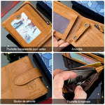 Portafoglio biker da uomo - Elite - Vignette | Boutique biker