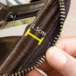 Portafoglio da motociclista da uomo Razor - Vignette | Boutique biker