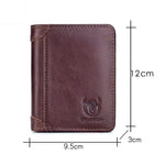 Portafoglio da motociclista da uomo - Spartan - Vignette | Boutique biker