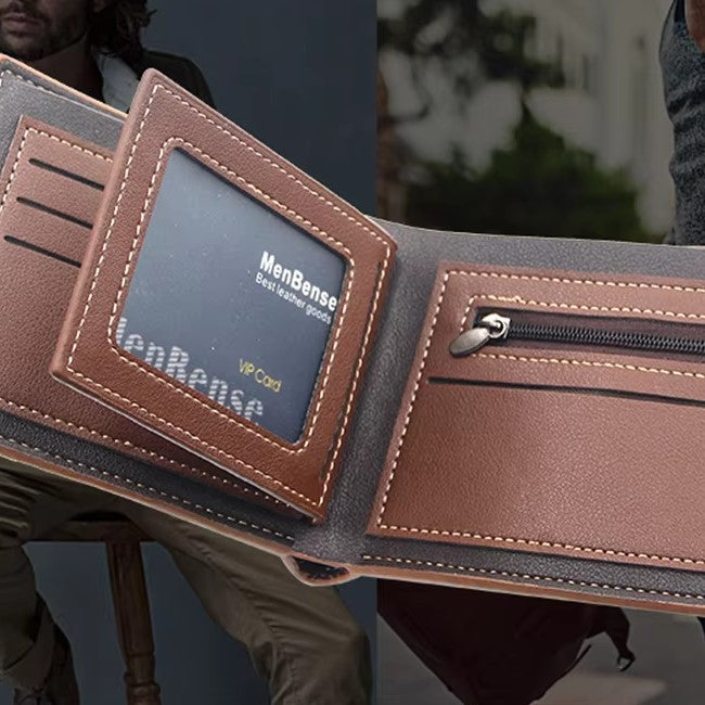 Générique Portefeuille Bloquant Les RFID, Portefeuille à Deux