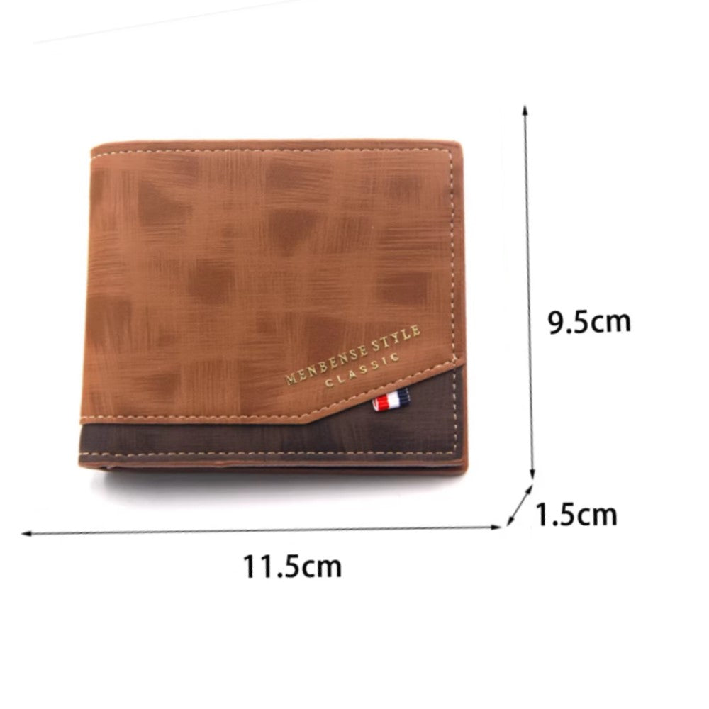 BETLEWSKI Portefeuille Homme Cuir De Chèvre – RFID – 12x9,5x2 Cm – Nombreux Compartiments – Porte-monnaie Avec Fermeture