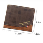 Portafoglio biker da uomo - Apex - Vignette | Boutique biker