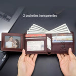 Portafoglio biker da uomo - Leone - Vignette | Boutique biker