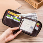 Portafoglio biker da uomo - Phoenix - Vignette | Boutique biker