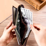 Portafoglio biker da uomo - Phoenix - Vignette | Boutique biker