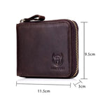 Portafoglio biker da uomo - Phoenix - Vignette | Boutique biker