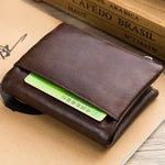 Portafoglio da motociclista da uomo - Haven - Vignette | Boutique biker