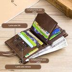 Portafoglio da motociclista da uomo - Haven - Vignette | Boutique biker