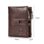 Portafoglio da motociclista da uomo - Haven - Vignette | Boutique biker