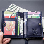 Portafoglio biker da uomo - Valet - Vignette | Boutique biker