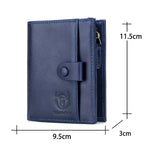 Portafoglio biker da uomo - Valet - Vignette | Boutique biker