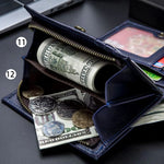 Portafoglio biker da uomo - Valet - Vignette | Boutique biker