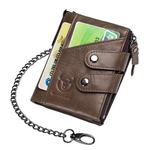 Portafoglio biker da uomo - Stride - Vignette | Boutique biker