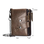 Portafoglio biker da uomo - Stride - Vignette | Boutique biker