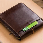 Portafoglio biker da uomo - Crest - Vignette | Boutique biker