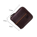 Portafoglio biker da uomo - Crest - Vignette | Boutique biker