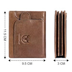 Portafoglio biker da uomo - Peak - Vignette | Boutique biker