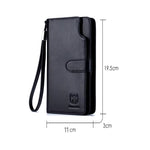 Portafoglio da motociclista da uomo Vigor - Vignette | Boutique biker