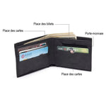 Portafoglio biker da uomo - Axis - Vignette | Boutique biker