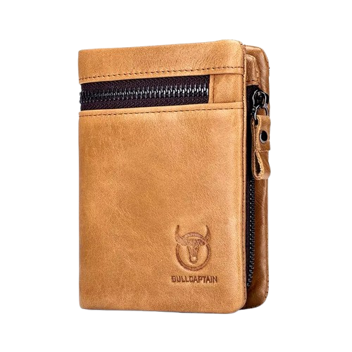 Portefeuille-homme-cuir-veritable-marron-clair