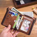 Portafoglio da motociclista da uomo - Vault - Vignette | Boutique biker