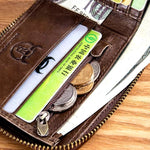 Portafoglio da motociclista Dash da uomo - Vignette | Boutique biker