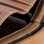 Portafoglio da motociclista da uomo Stark - Vignette | Boutique biker