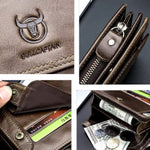 Portafoglio biker da uomo - Peak - Vignette | Boutique biker