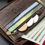 Portafoglio da motociclista da uomo Rover - Vignette | Boutique biker