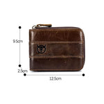 Portafoglio da motociclista da uomo Rover - Vignette | Boutique biker