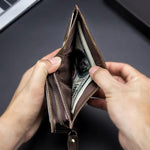 Portafoglio biker da uomo - Peak - Vignette | Boutique biker