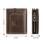 Portafoglio biker da uomo - Peak - Vignette | Boutique biker