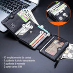 Portafoglio biker da uomo - Dusk - Vignette | Boutique biker