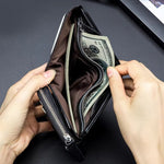 Portafoglio biker da uomo - Dusk - Vignette | Boutique biker