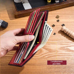 Portafoglio biker da uomo - Vortex - Vignette | Boutique biker