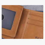 Portafoglio da motociclista da uomo Bolt - Vignette | Boutique biker